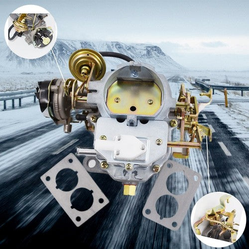 DURAFORCE For Jeep 2-Barrel Bbd 6 Cyl 4.2l 258cu Engine Carb Type RPW Carburetor