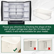 DURAFORCE For SAMSUNG RF260BEAEWW Refrigerators Door Shelf Bin Right Side DA97-12650A