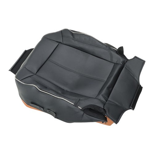 DURAFORCE Black For Hummer H3 2006 2007-2010 Passenger Seat Cushion And Backrest Leather