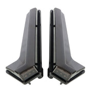 DURAFORCE For Polaris RZR XP 1000 XP TURBO S 2009-2020 UTV Smoked LED Tail Brake Lights