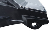 DURAFORCE New Suit For Toyota Sienna 2011-17 Grill Grille Plastic Front Upper Chrome Black