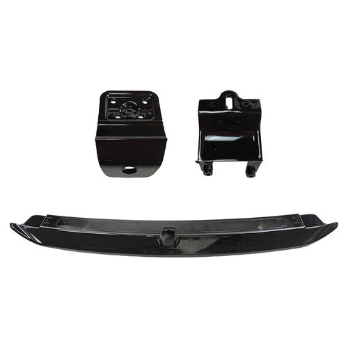 DURAFORCE Gloss BLK Highkick Trunk Spoiler Wing For Dodge Charger SRT / SXT / R/T
