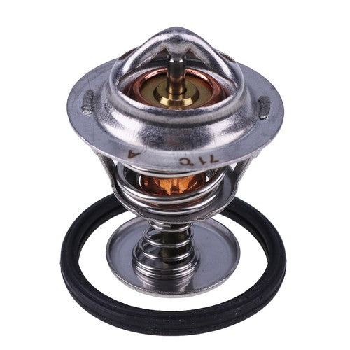 DURAFORCE 160°F Thermostat for Kubota MX5000DT MX5000F MX5100DT MX5100F L4300D L4300F