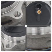 DURAFORCE Rear Side Wheel Bearing Hubs Assembly For Mitsubishi Eclipse Cross Outlander RVR