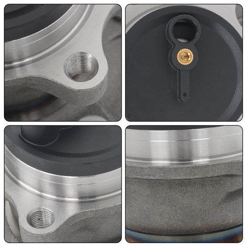 DURAFORCE Rear Side Wheel Bearing Hubs Assembly For Mitsubishi Eclipse Cross Outlander RVR