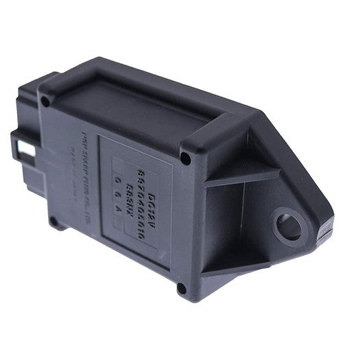 DURAFORCE 12V Timer Relay Glow Plug 8970405010 for John Deere 27ZTS 4100 4100G 4100H 50ZTS