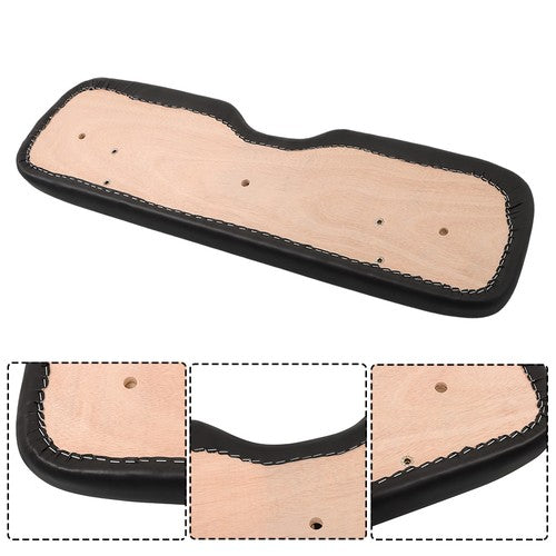 DURAFORCE Front Seat Lean Back Cushion Black For EZGO Medalist TXT Golf Cart 1994-2013