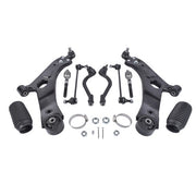 DURAFORCE 10Pcs Control Arm Kit Fit for 2010-2013 Hyundai Tucson 2011-2013 Kia Sportage