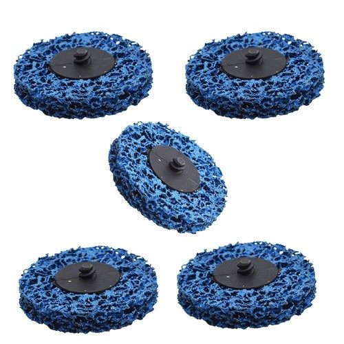 DURAFORCE 5 Pack Quick Change 3" Easy Strip & Clean Discs for Paint Rust