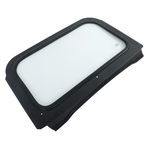 DURAFORCE For Polaris RZR 570 800 XP 900 Black full glass windshield with wipers