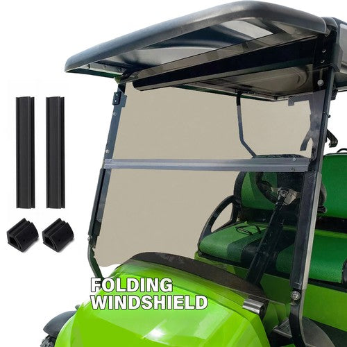 DURAFORCE For Club Car Precedent / Tempo / Onward 2004-Up Golf Cart Windshield Tinted