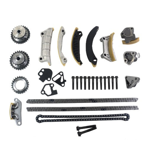 DURAFORCE TK3139 Timing Chain Kit For 04-07 Buick Cadillac Aura CTS 2.8L V6 DOHC 24V