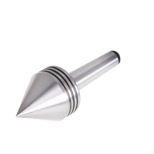 DURAFORCE MT2 Rotary Live Center Shaft Morse Taper Heavy Duty Bearing Lathe Turning New