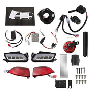 DURAFORCE For Club Car Tempo Golf Carts w/RGB Daytime Running Light LED Light Kit 2018+ US