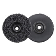 DURAFORCE 2 Pack 4.5" Spun-Fiber Discs Paint Eater Discs for Rotating Palm Sander