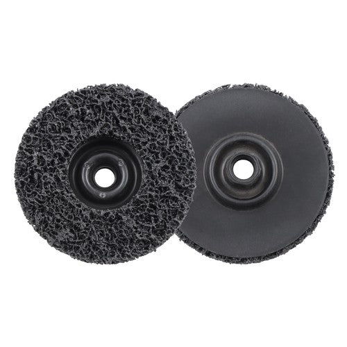 DURAFORCE 2 Pack 4.5" Spun-Fiber Discs Paint Eater Discs for Rotating Palm Sander