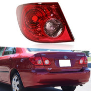 DURAFORCE For 2003-08 Toyota Corolla 815618C004 Outer Tail Light Brake Lamp Driver Side LH