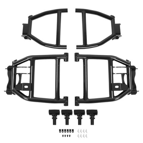 4PCS Steel Rear A Arms for Polaris Ranger XP 570 900 2013 2014 2015 2016 2017 2018 2019 Crew