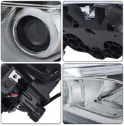 DURAFORCE Clear Headlight Headlamp For Nissan Murano Platinum 2015-2018 LED Type LH/Driver