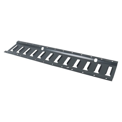 DURAFORCE Bolt-On E Track Kit 4 Pack 2FT Universal Carbon Steel Trailer Cargo Control