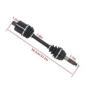 DURAFORCE Rear Left/Right CV Axles Drive Shaft for Polaris 1337130 1333275 1333677 1334438
