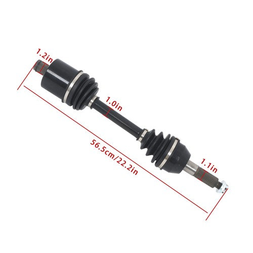 DURAFORCE Rear Left/Right CV Axles Drive Shaft for Polaris 1337130 1333275 1333677 1334438