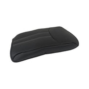 DURAFORCE For Honda Pilot 23-24 Black Leather/White Thread Center Console Armrest Gloves