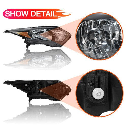 DURAFORCE For 2016 2017 2018 Honda HRV HR-V Front Headlight Headlamp Passenger/ Right Side