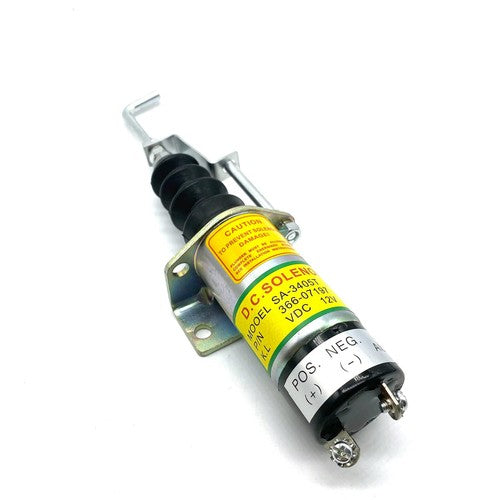 1502 12V Fuel Control Solenoid for LPW LPWS LPWT Engine Genset