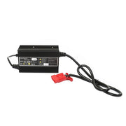 DURAFORCE Floor Scrubber Battery Charger 24V with SB50 Style RED Connector 10 Amp