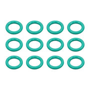 DURAFORCE 49Pcs #10 Pyrex Glass Kit TIG Torch Short Tube Gas Lens for WP-17/18/26