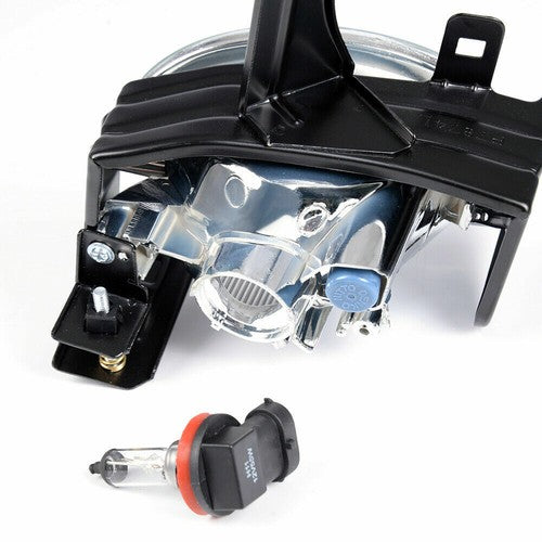 DURAFORCE For 2008-2010 2011 Honda Accord Sedan Coupe Front Bumper Fog Lights Lamps Pair