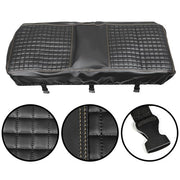 DURAFORCE Black Rear Seat Cover Kit Golf Carts For Club Car/E-Z-Go/Yamaha Universal Size