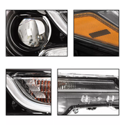DURAFORCE For 2020 2021 2022 Toyota Corolla L LE Headlights W/LED DRL Left Driver Side LH