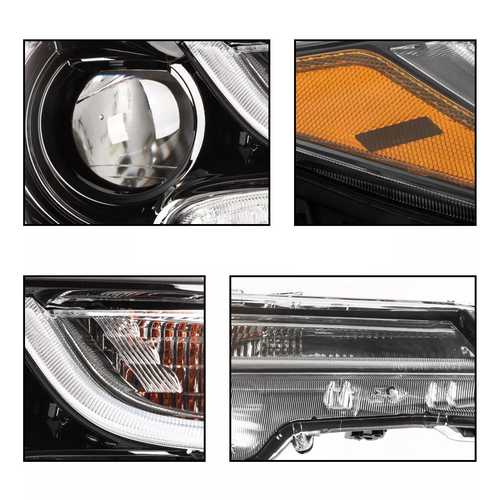 DURAFORCE For 2020 2021 2022 Toyota Corolla L LE Headlights W/LED DRL Left Driver Side LH