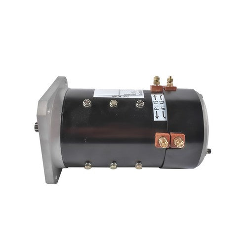 DURAFORCE 24 Volt DC Drive Motor 56282GT 56282 For Genie Boom Lift Z-45/25 Z-45/25J Black