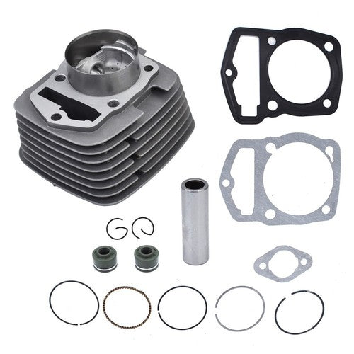DURAFORCE For Honda ATC 200 223CM3 250cc Piston 65.5mm Bore Rings CY-50 Cylinder Kit