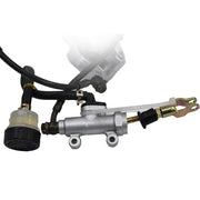 DURAFORCE For Quad Dirt Bike ATV 250cc Hydraulic Rear Disc Brake Caliper System /Pads
