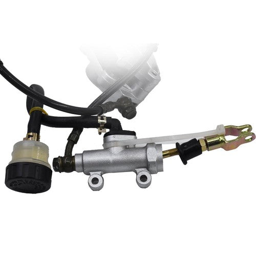 DURAFORCE For Quad Dirt Bike ATV 250cc Hydraulic Rear Disc Brake Caliper System /Pads