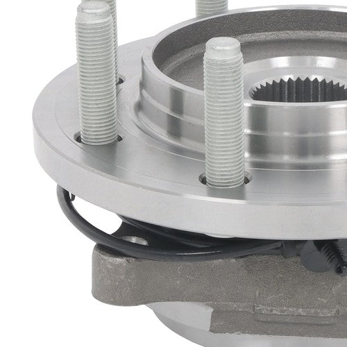 DURAFORCE 1pc 515162 For RAM 2500 RAM 3500 2014 - 2018 Front Wheel Bearing Hub Assembly