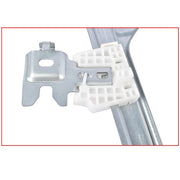 DURAFORCE Front Right Passenger Power Window Regulator w/o Motor for Nissan Maxima 2009-14
