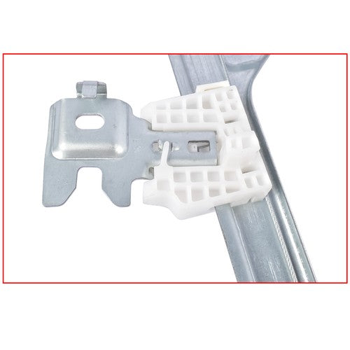 DURAFORCE Front Right Passenger Power Window Regulator w/o Motor for Nissan Maxima 2009-14