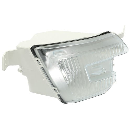 DURAFORCE Halogen Right Passenger Side Fog Light Lamp Clear Lens For Ford Explorer 2016-19