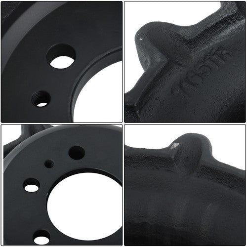 DURAFORCE Sprocket 7165111 For Bobcat T190 T180 T140 With 6 Large Bolt Holes 15 Tooth