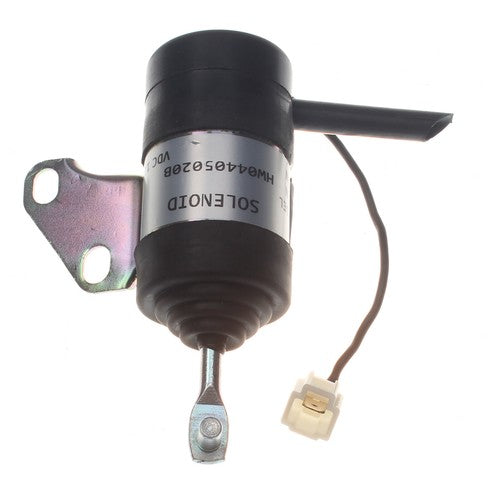 12V Fuel Stop Solenoid for Kubota BX24 BX25 G1800 G1800S G1900 G1900S