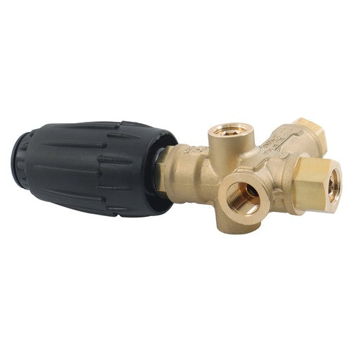 DURAFORCE Annovi Reverberi 4500 PSI Unloader Valve with Adjustable Knob VRT3-310, VRT3310