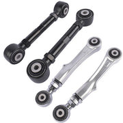 DURAFORCE 2x Rear Camber Arms + 2x Toe Arms Kit Adjustable for Tesla Model X / S 2013-2020