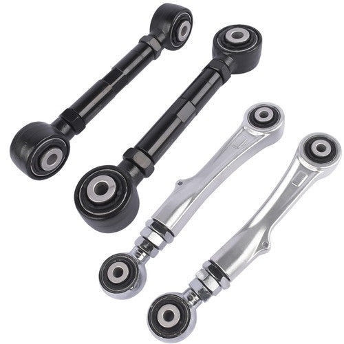 DURAFORCE 2x Rear Camber Arms + 2x Toe Arms Kit Adjustable for Tesla Model X / S 2013-2020