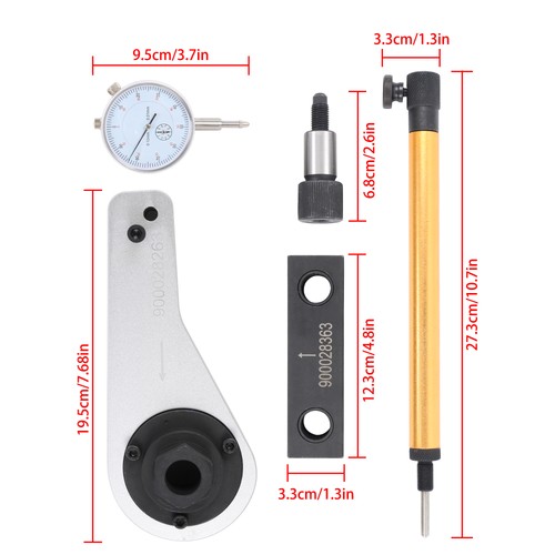 DURAFORCE For Maserati Ghibli Quattroporte Levante 3.0L V6 M156 Engine Timing Tool Kit New