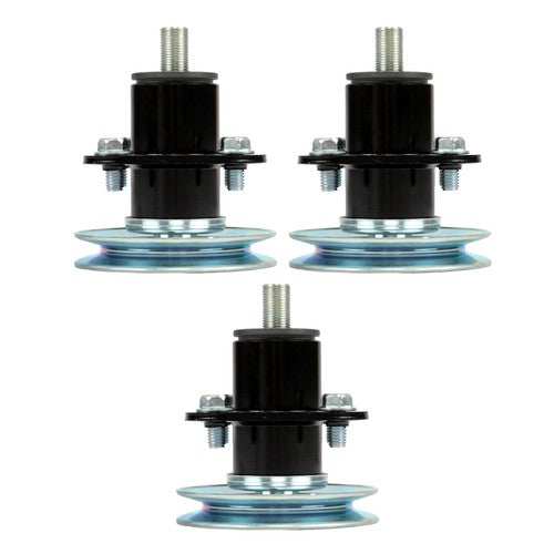 DURAFORCE 3 × Lawn Mower Spindle Assembly For Ariens 915161 25HP Kohler Zoom 50" 51520900